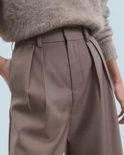 Wide Tailoring Trousers