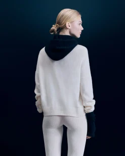 Winter Sports Mock Neck Sweater