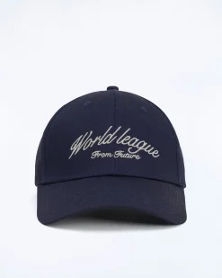 World League Curved Visor Cap