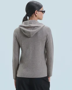 Zipped Hoodie Sweater