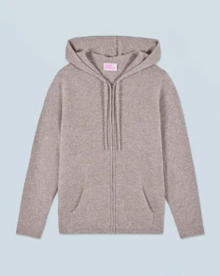 Zipped Hoodie Sweater