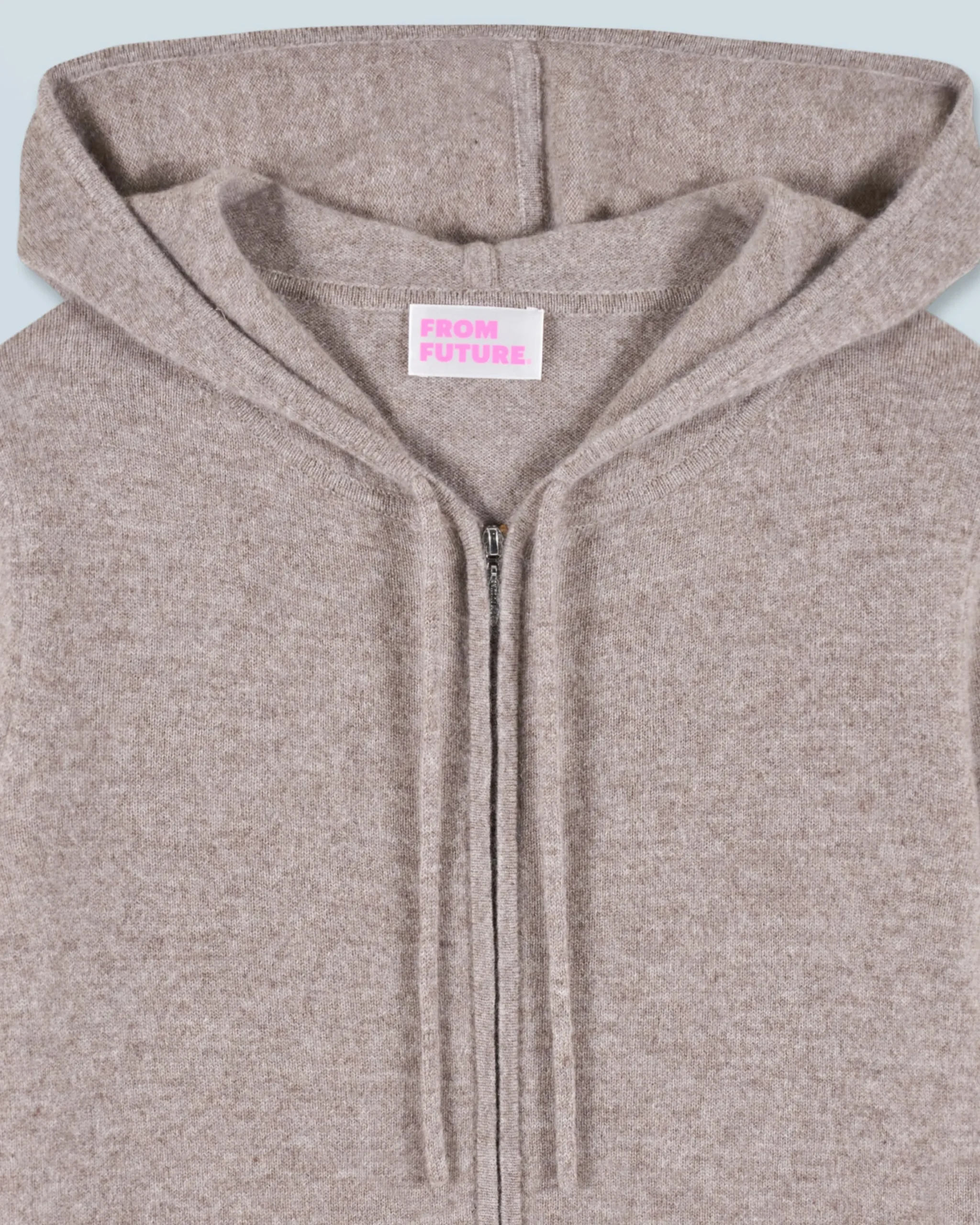 Zipped Hoodie Sweater