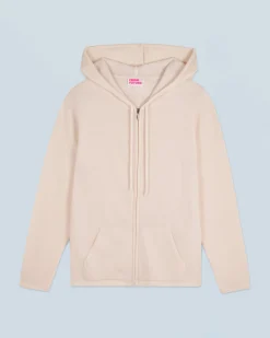 Zipped Hoodie Sweater