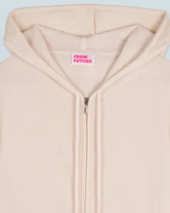 Zipped Hoodie Sweater