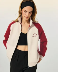 Zipped Sweatshirt