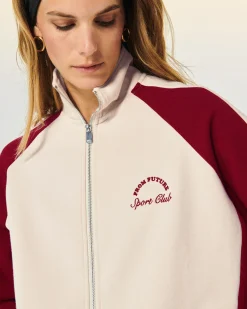 Zipped Sweatshirt