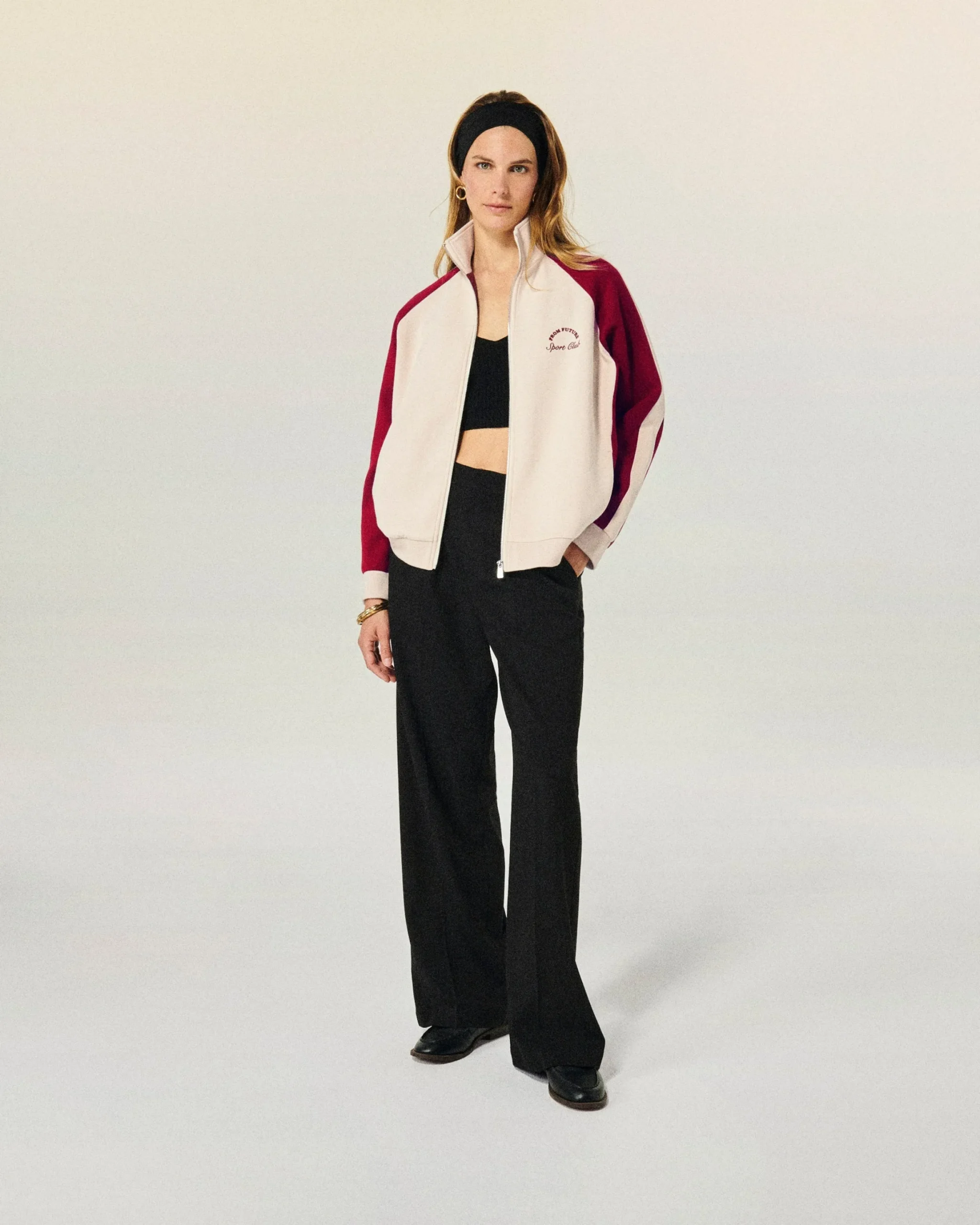 Zipped Sweatshirt