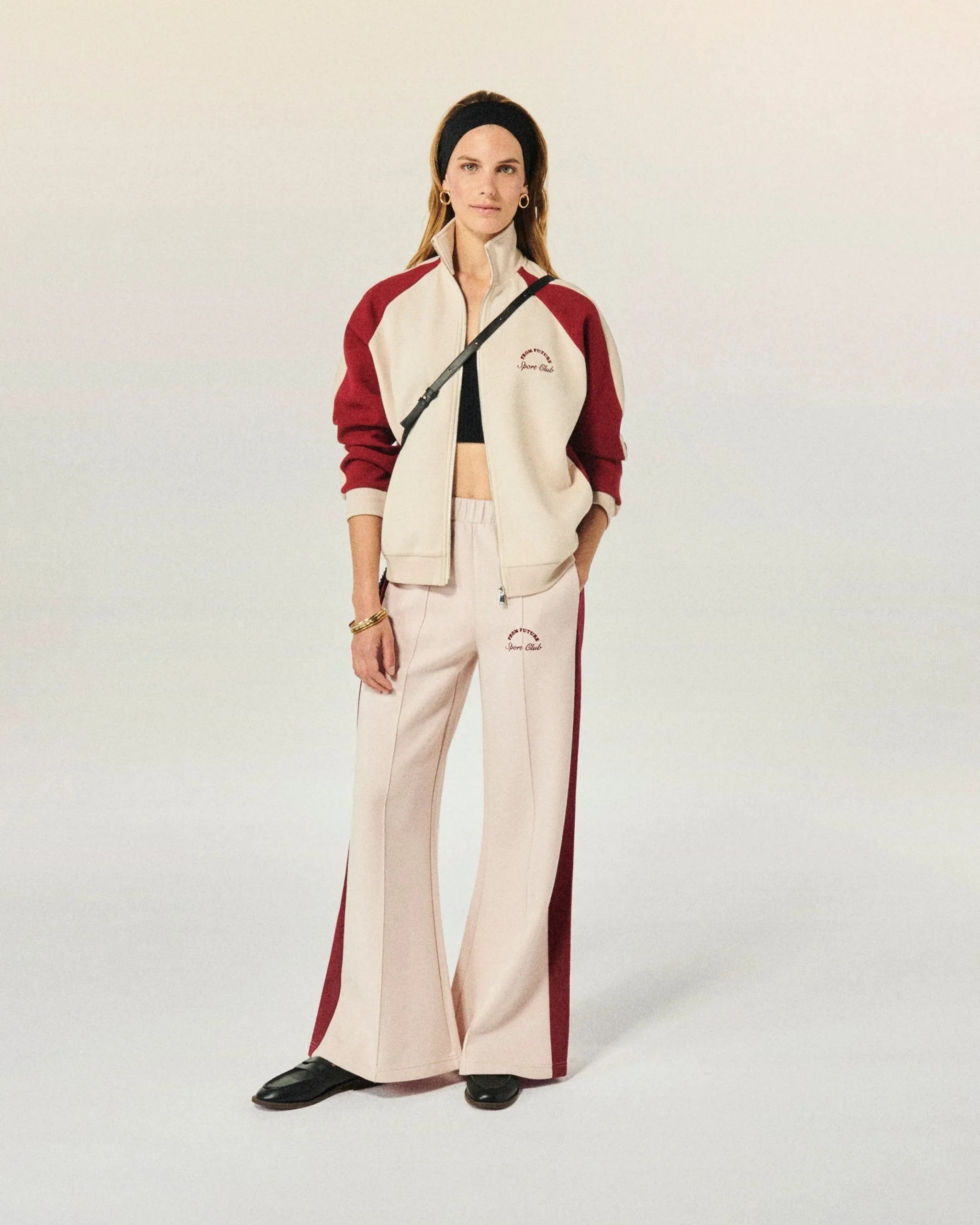 Zipped Sweatshirt
