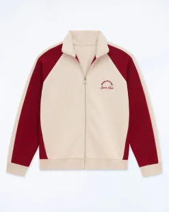 Zipped Sweatshirt