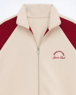 Zipped Sweatshirt